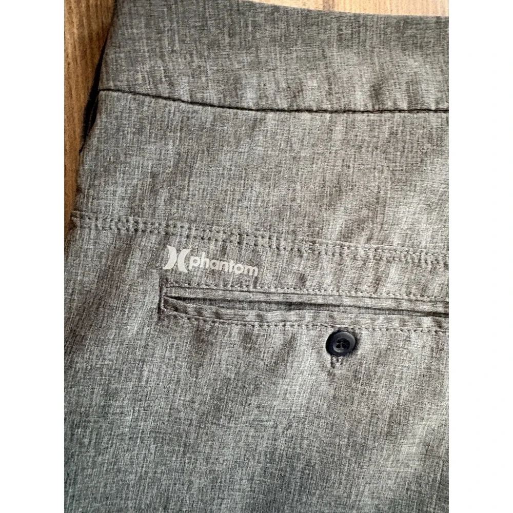 Hurley Phantom Performance Shorts Men's 31 Gray Golf‎ 9